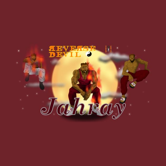 Jahray Promo by A-MAN'S COMICS