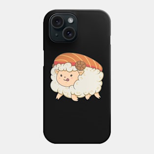 The Sheep Sushi Phone Case