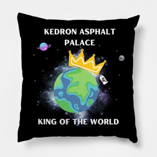 King of the World Pillow