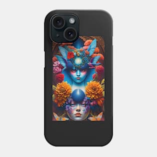 Mystical Maiden of the Blue Sea Phone Case