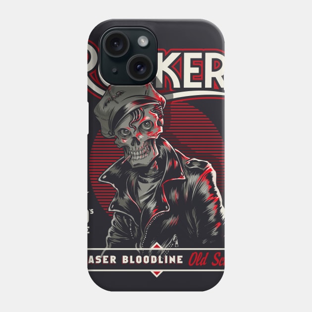 Rockers Phone Case by nanobarbero