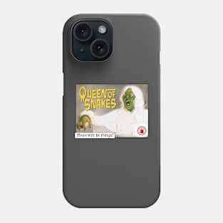 The Queen of Snakes! Phone Case