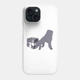 Thing with cube Phone Case