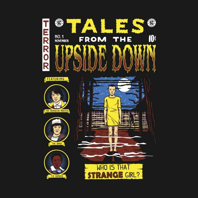 Tales from the Upside Down by Olipop