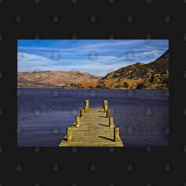 Ullswater, Lake District by MartynUK
