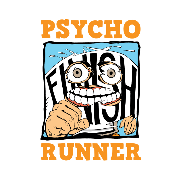 Psycho Runner by Art-Man