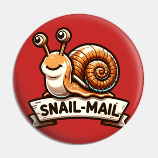 Send Snail Mail! Pin