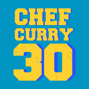 chef curry 30 T-Shirt