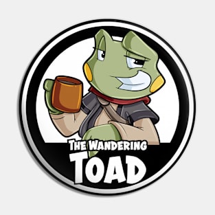 The Wandering Toad Pin