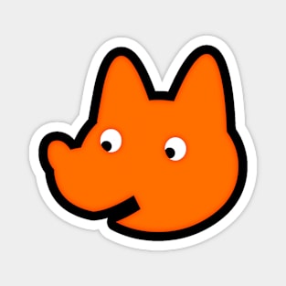 fox red fox animal child kid Magnet