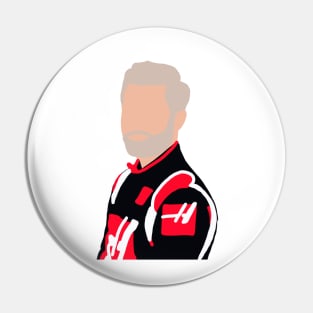 Kevin Magnussen for Haas Pin