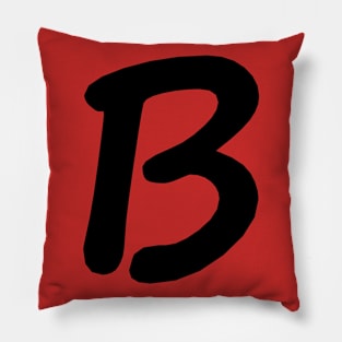 Letter B Pillow