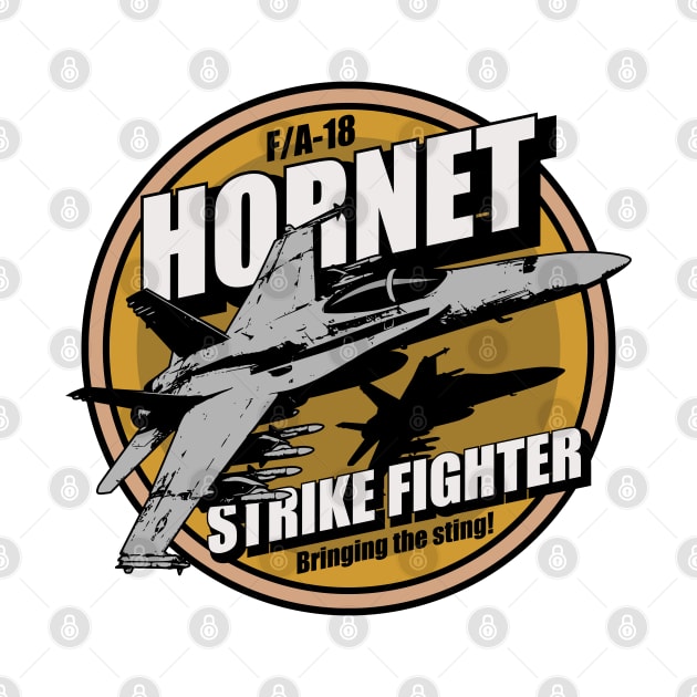 F/A-18 Hornet by TCP