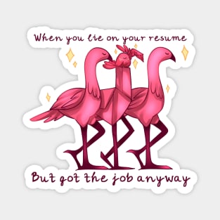 Birb Resume Magnet