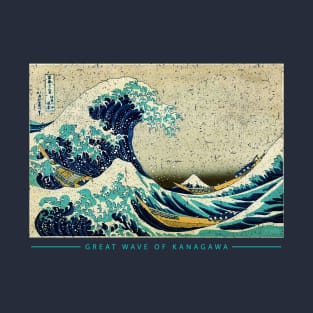 Cool Tees Surf and Art Great Waves T-Shirt