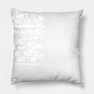 Emma Swan Quote Pillow