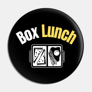 special box lunch Pin