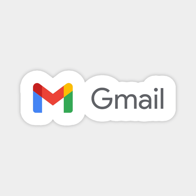 Gmail New Logo 2020 Magnet by DankSpaghetti