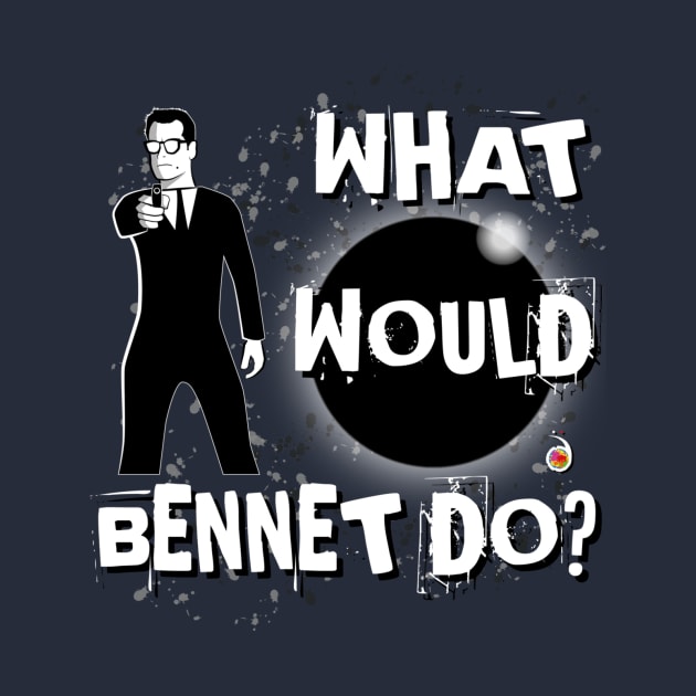 Heroes: What would Bennet do? by rednessdesign