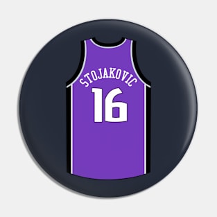 Predrag Stojakovic Sacramento Jersey Qiangy Pin