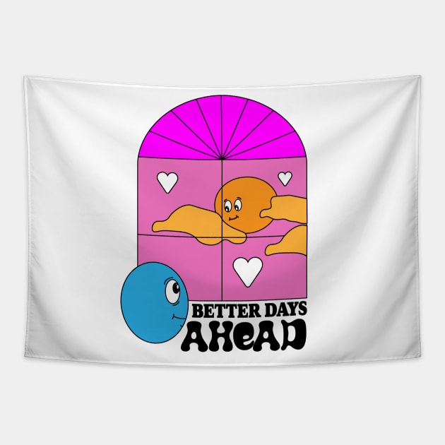 better days ahead Tapestry by LadyMayDesigns