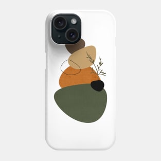 Mid Century Zen 1 Phone Case