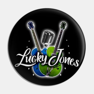 Lucky Jones Guitars Pin