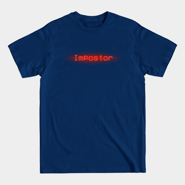 Disover Impostor - Among Us - T-Shirt