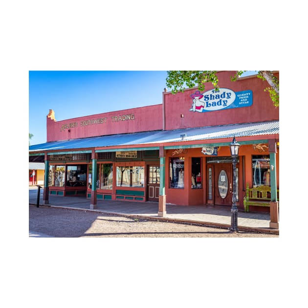 Allen Street in Tombstone, Arizona by Gestalt Imagery