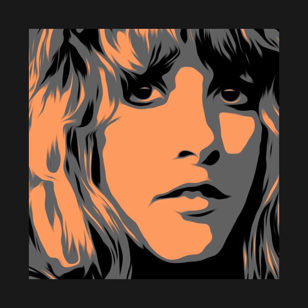 Stevie Nicks - Square - Stevie Nicks - T-Shirt | TeePublic