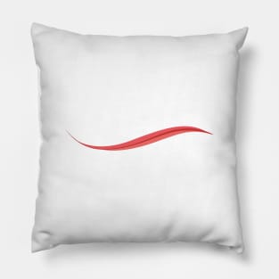 Comic mouth funny design gift Pillow