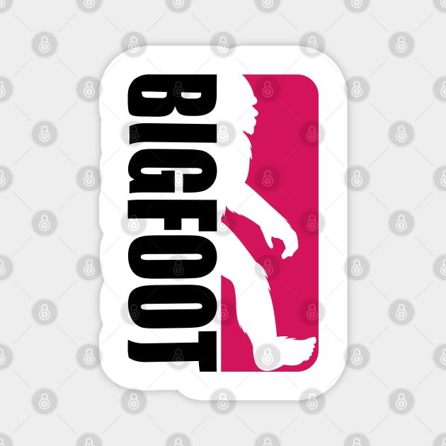 bigfoot believer Magnet by Tesszero