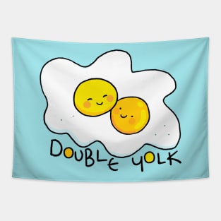 Double Yolks - The Egg Lovers Tapestry