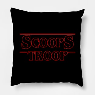 Scoops Troop Pillow