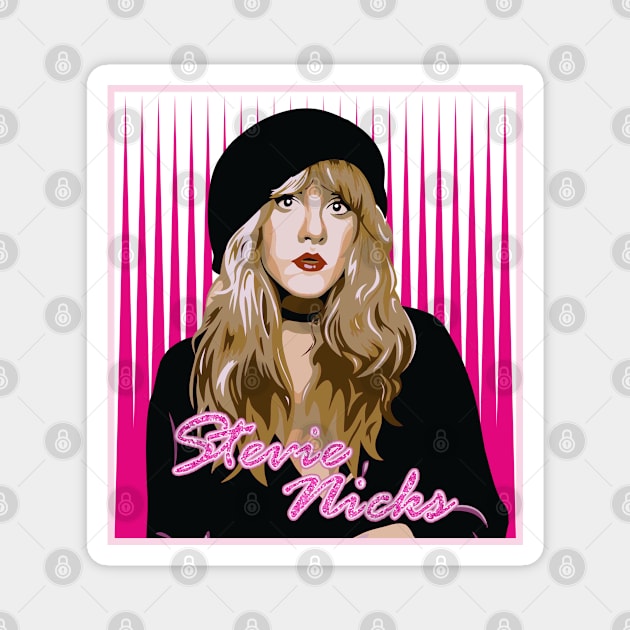 Stevie Nicks Magnet by balibeachart