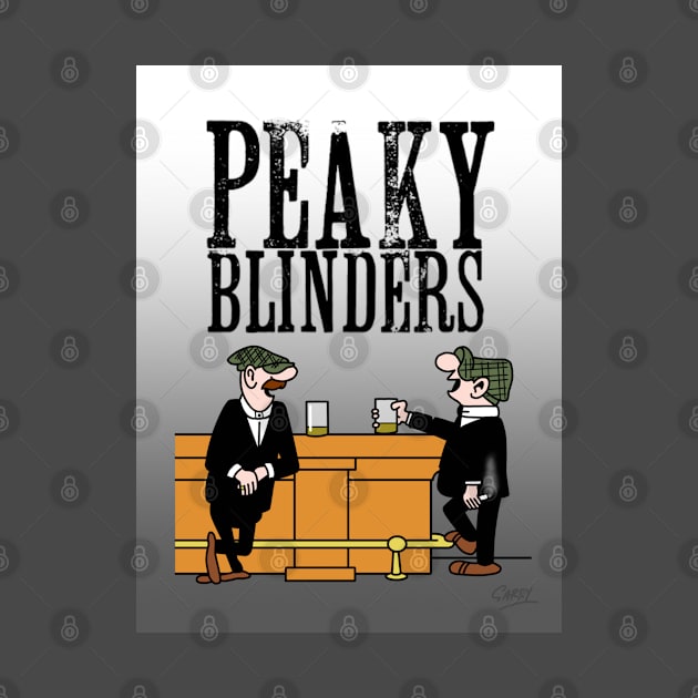 Peaky Blinders by GarryDeanArt