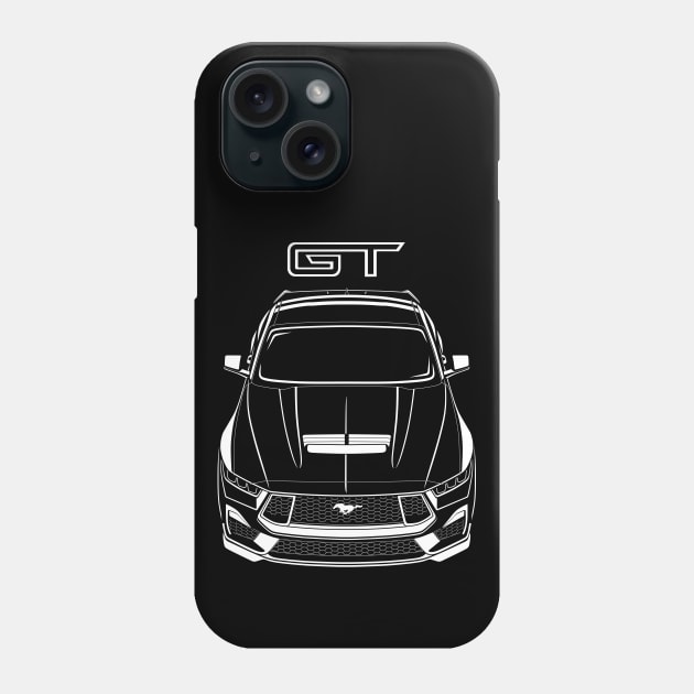 Mustang GT 2024 Phone Case by V8social