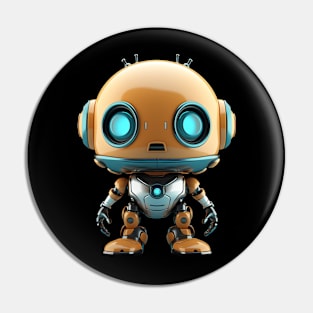 3D Badass Robot 3 Pin