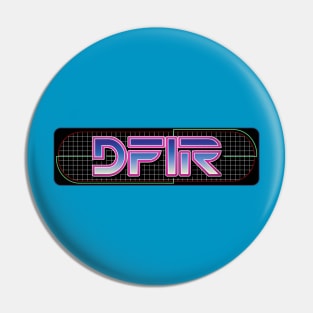 DFIR Arcade Marquee Pin