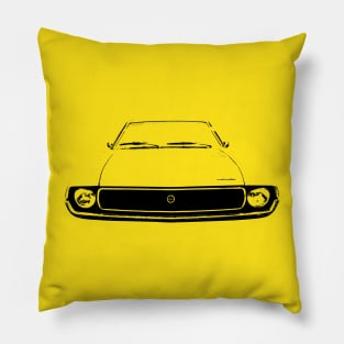 AMC Javelin 1970s American classic car monoblock black Pillow