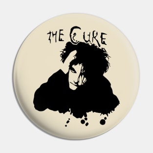 Cure Art Music Gift For Men Women Pin