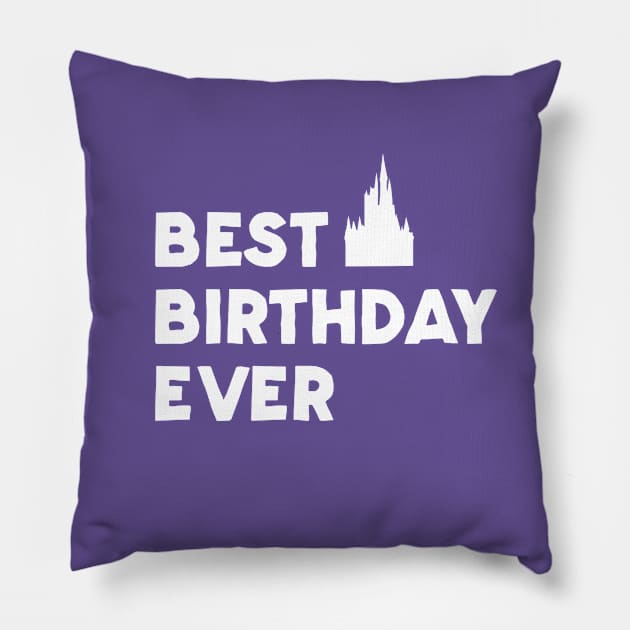 Best Birthday Ever Pillow by destinationvacation