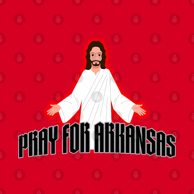 Pray for Arkansas! by MalmoDesigns