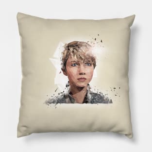 Low poly Kara Pillow