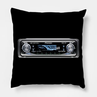 Retro Stereo Pioneer Pillow