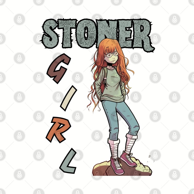 Stoned Girl by FrogandFog