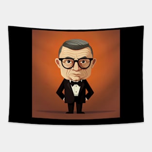 Jean-Paul Sartre Tapestry