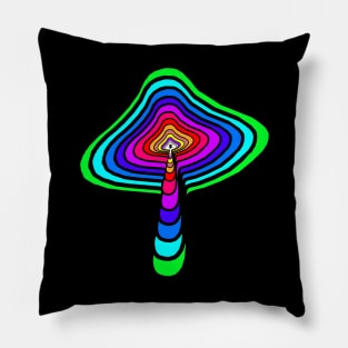 magic mushroom Pillow