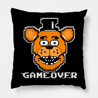 Five Nights At Freddy's  Game Over Pillow