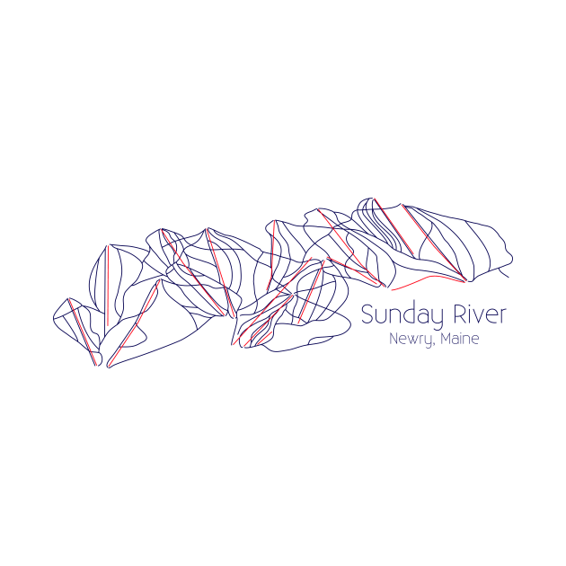 Sunday River Trail Map by ChasingGnarnia